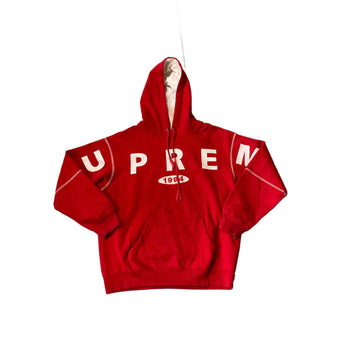 Red Supreme Hoodie - M