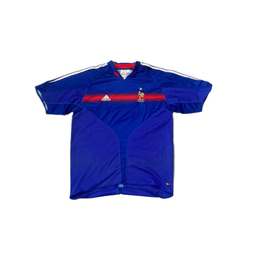 2004 - 06 France Home Shirt - L