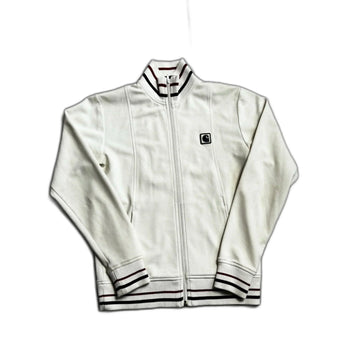 White Carhartt Jacket - S