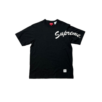Black Supreme Tee - M