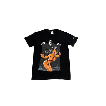 Black Supreme Tee - L