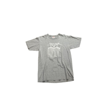 Grey Supreme Tee - L