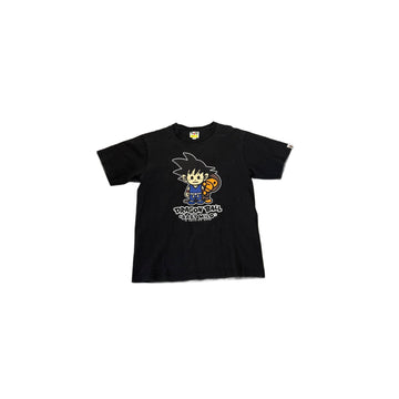 Black A Bathing Ape (BAPE) x Dragonball Z Tee - L
