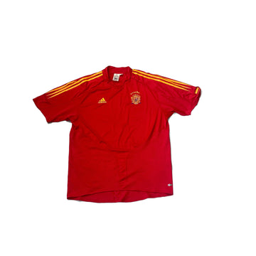 2004 - 06 Spain Home Shirt - XL