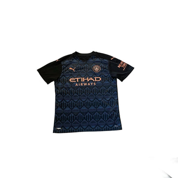 2020 - 21 Manchester City Away Shirt - L