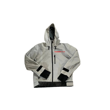Grey Prada Jacket - L