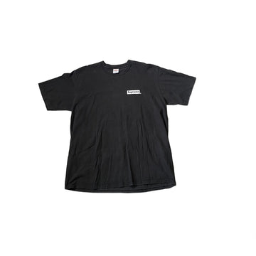 Black Supreme Tee - XL
