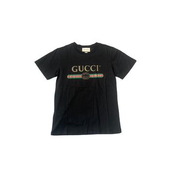 Black Gucci Tee - S