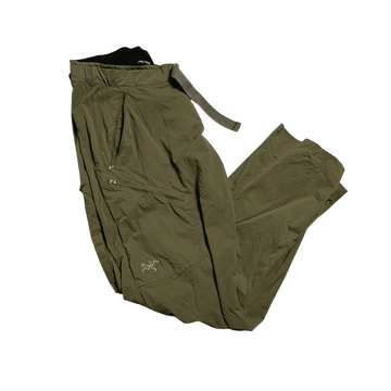 Khaki Arc'Teryx Bottoms - 38