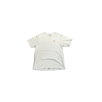 White Supreme Tee - M