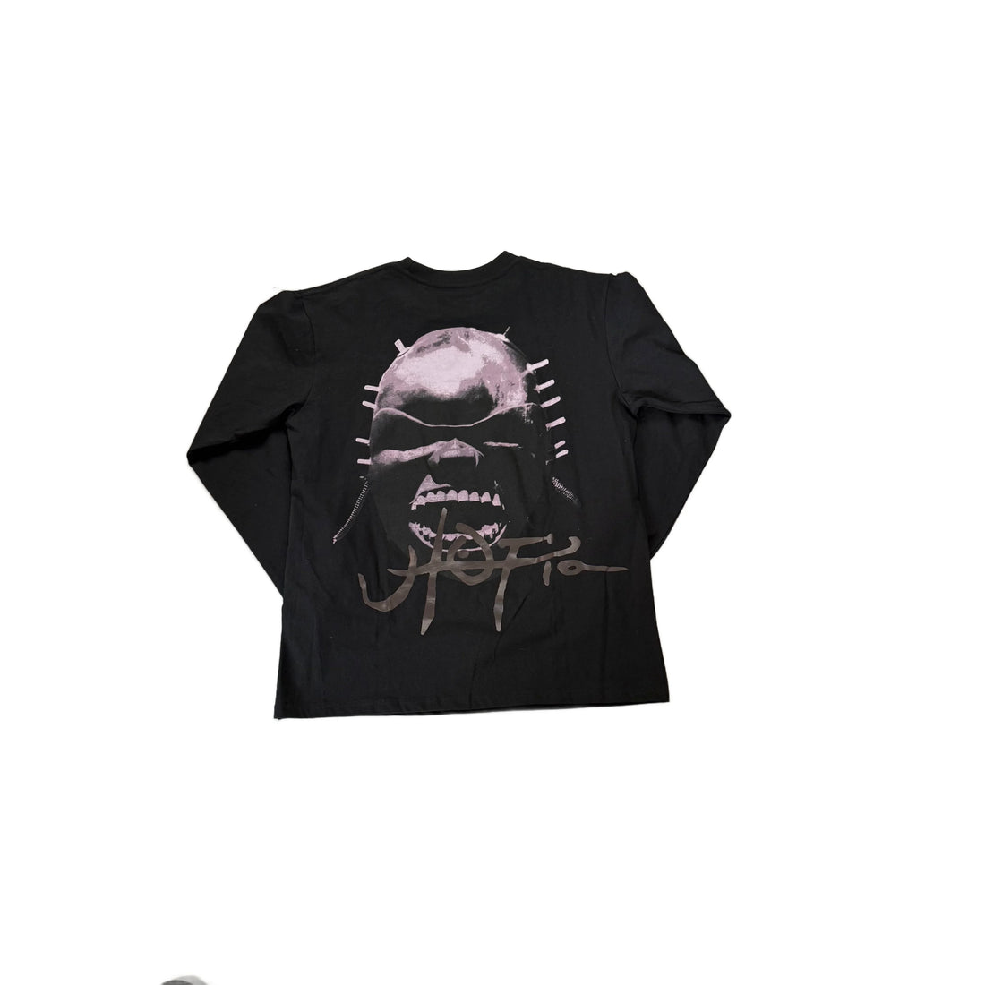 Black Travis Scott Long Sleeve Tee - XL