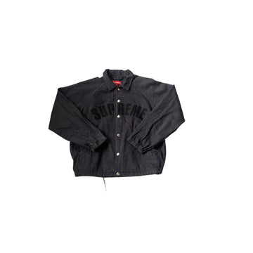 Black Supreme Jacket - S