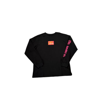 Black Travis Scott Long Sleeve Tee - XL