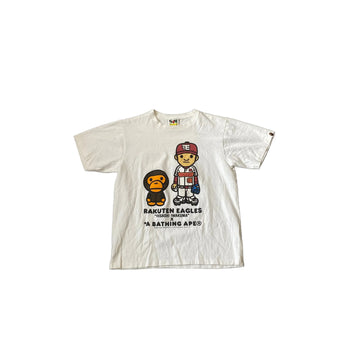 White A Bathing Ape (BAPE) Tee - M