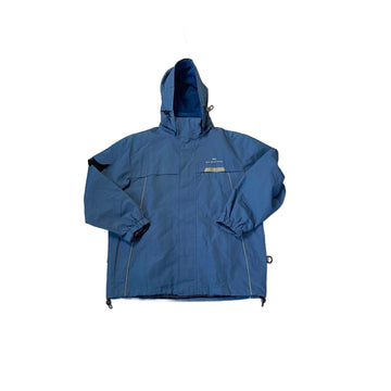 Vintage Blue Balenciaga Jacket - L