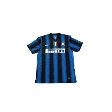 2010 - 11 Inter Milan Home 'Sneijder' Shirt - L