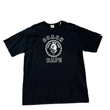 Black A Bathing Ape (BAPE) x Coach Tee - XL