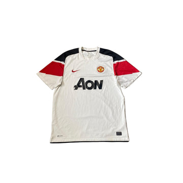 2011 - 12 Manchester United Away Shirt - L