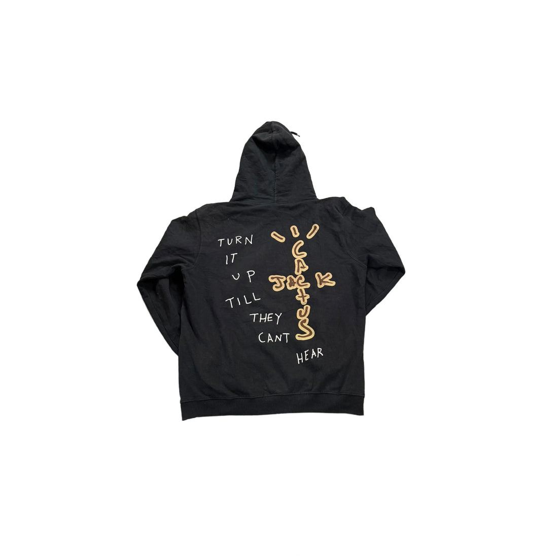 Black Travis Scott Hoodie - XL