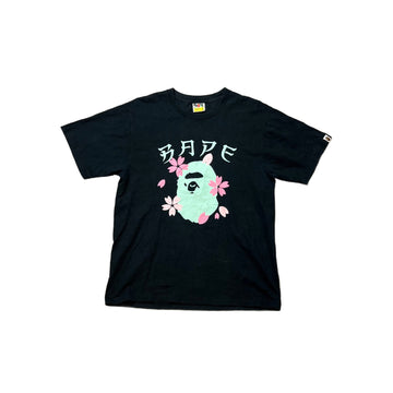 Black A Bathing Ape (BAPE) Tee - L