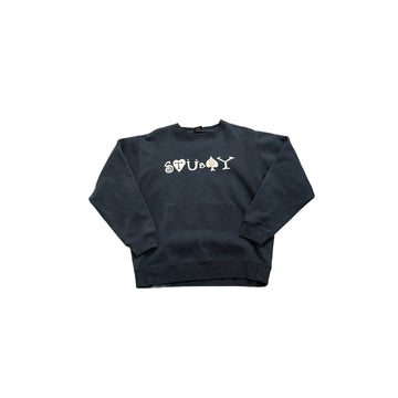 Black Stussy Sweatshirt - M