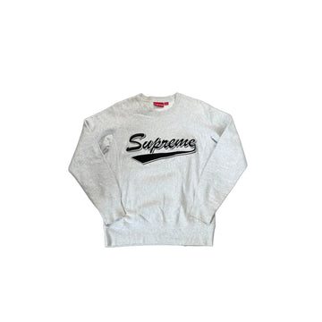 Grey Supreme Sweatshirt - S