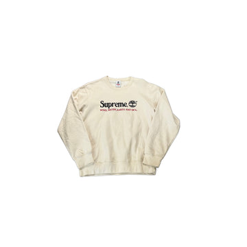 Cream Supreme x Timberland Sweatshirt - M