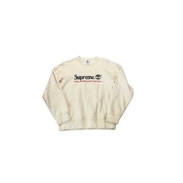 Cream Supreme x Timberland Sweatshirt - M
