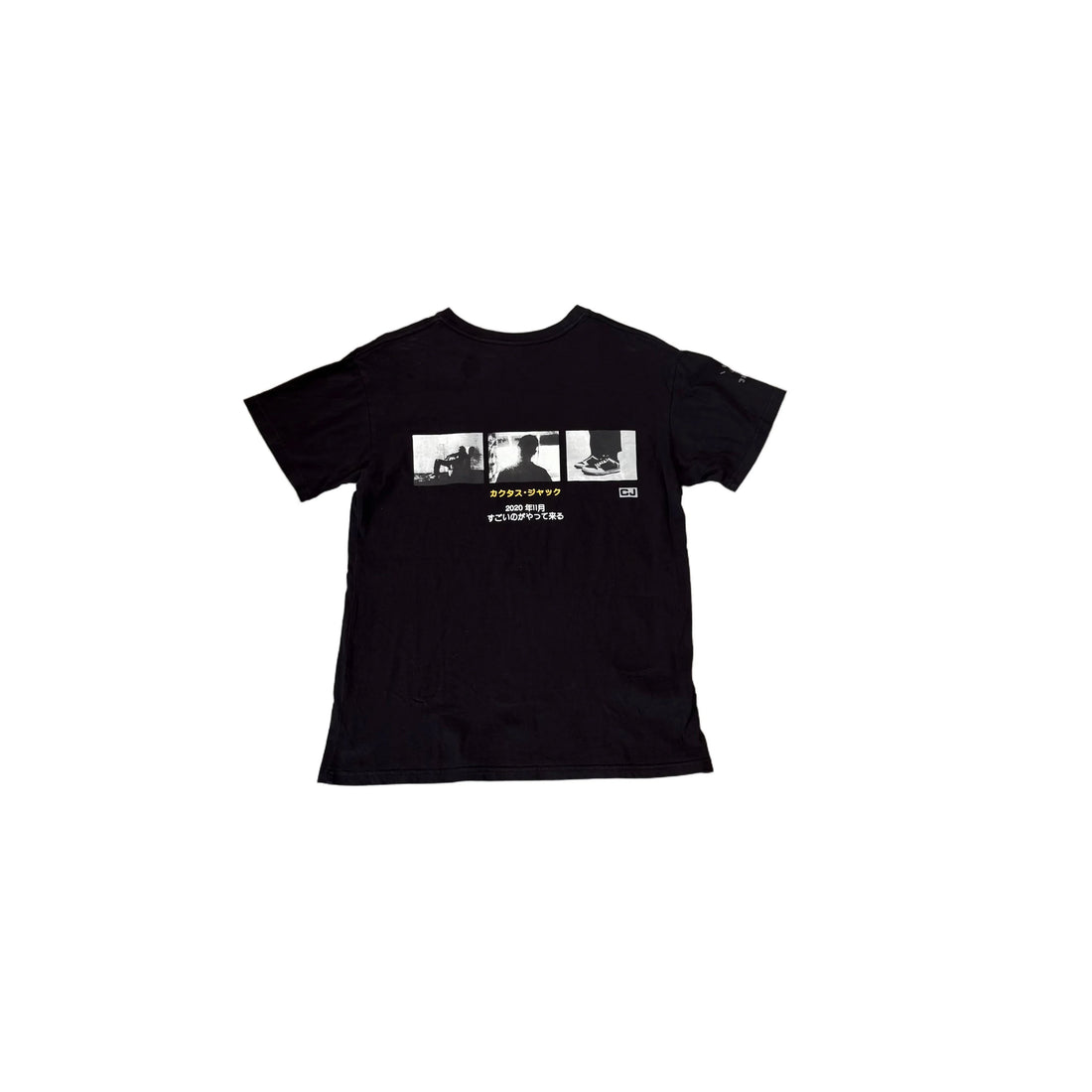 Black Travis Scott Tee - M