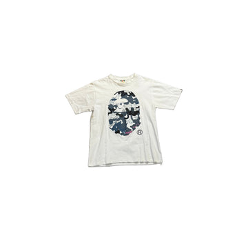 White A Bathing Ape (BAPE) Tee - M