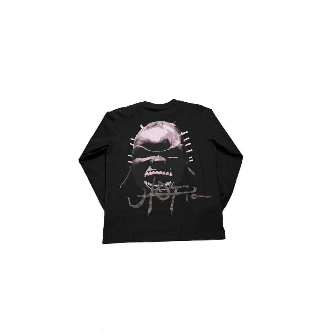 Black Travis Scott Long Sleeve Tee - XL