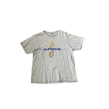 Grey Supreme Tee - L