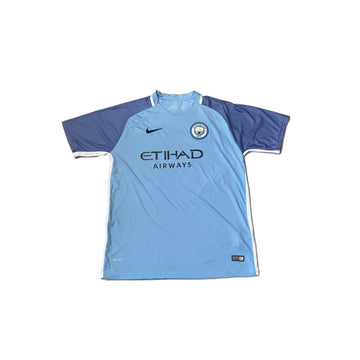 2016 - 17 Manchester City 'Aguero' Shirt - XXL