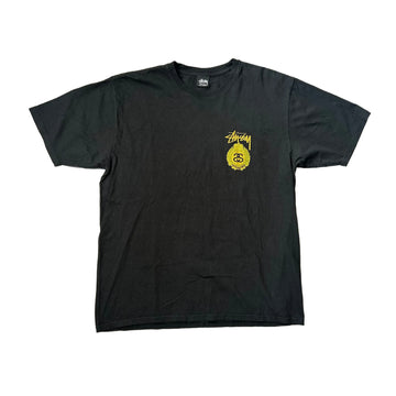 Black Stussy Tee - L