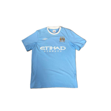 2009 - 10 Manchester City 'Kinkladze' Shirt - M