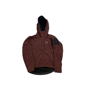 Burgundy Arc'Teryx Jacket - M