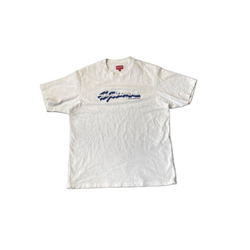 White Supreme Tee - M