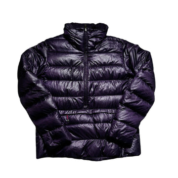 Vintage Women's Purple Nike ACG Puffer Coat - M