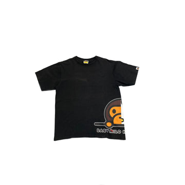 Black A Bathing Ape (BAPE) x Hello Kitty Tee - L