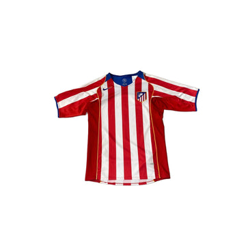 2004 - 05 Atletico Madrid Home 'Torres' Shirt - S