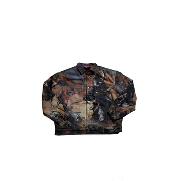 BNWT Supreme Denim Jacket - L