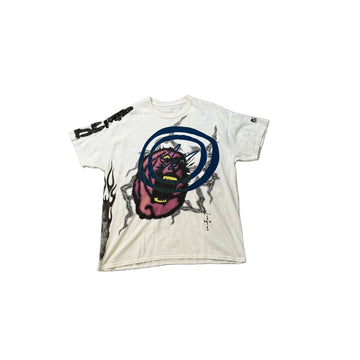 White Travis Scott Tee - L