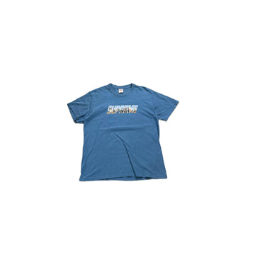 Blue Supreme Tee - M
