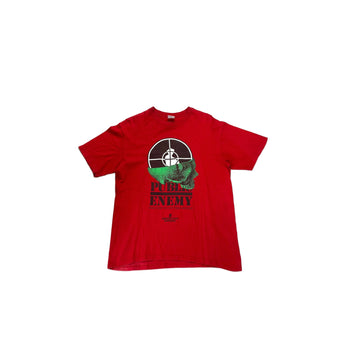 Red Supreme Tee - M