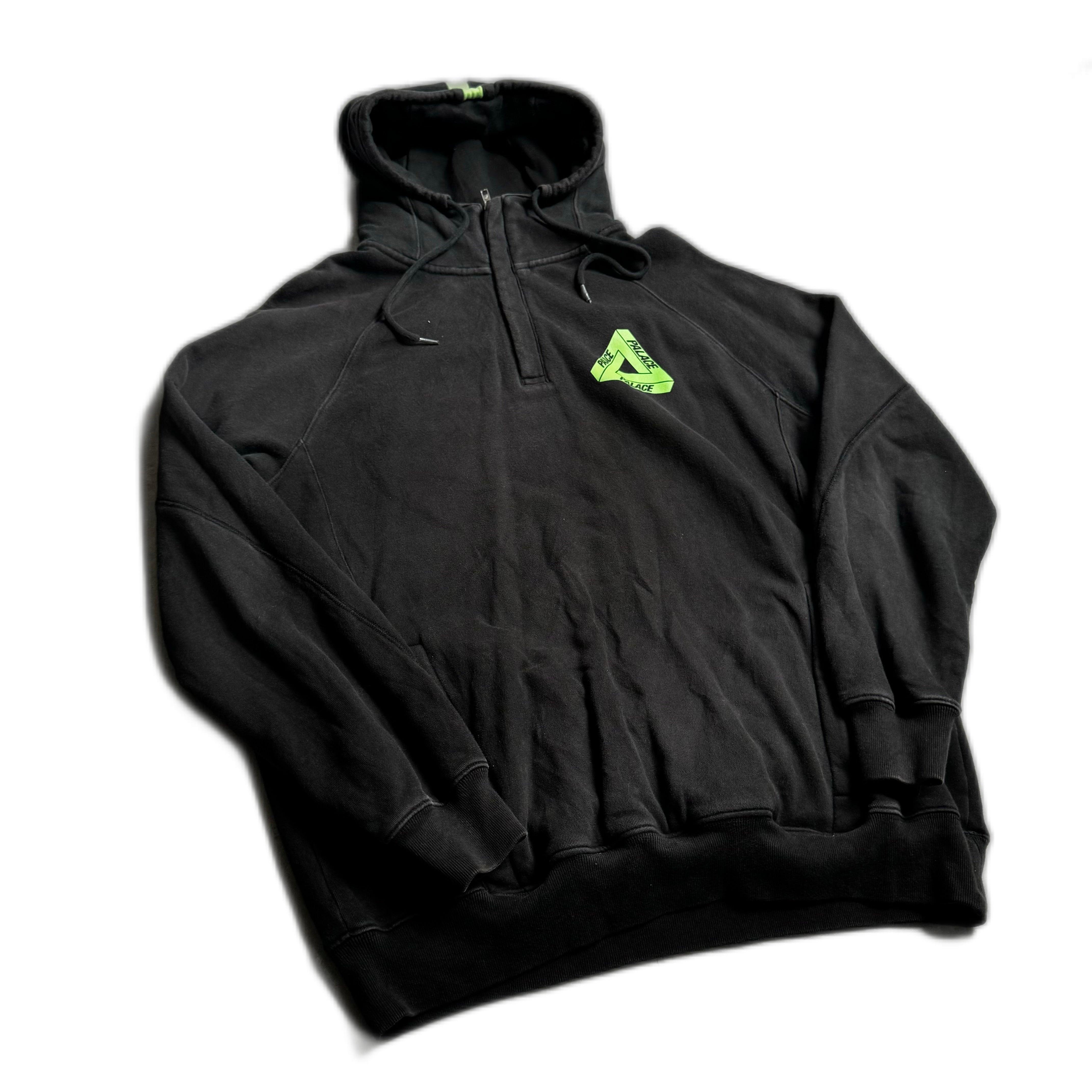 Black Palace Hoodie - L