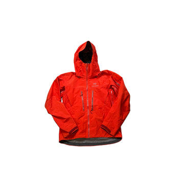 Orange Arc'Teryx Gore-Tex Jacket - M