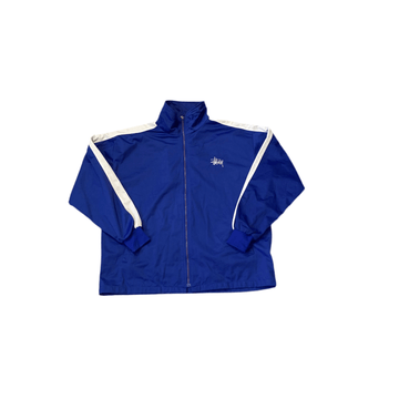Blue Stussy Jacket - XL