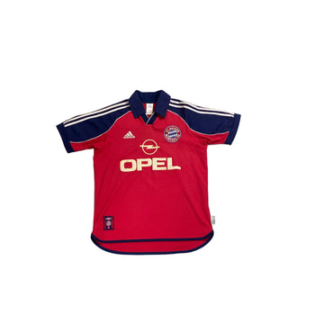 1999 - 01 Bayern Munich Home Shirt - L