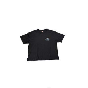 Black Supreme Tee - L