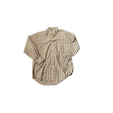Vintage Burberry Long Sleeve Shirt - M